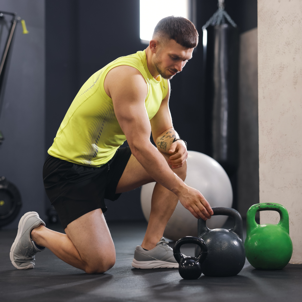 Strength training equipment for effective workouts.
